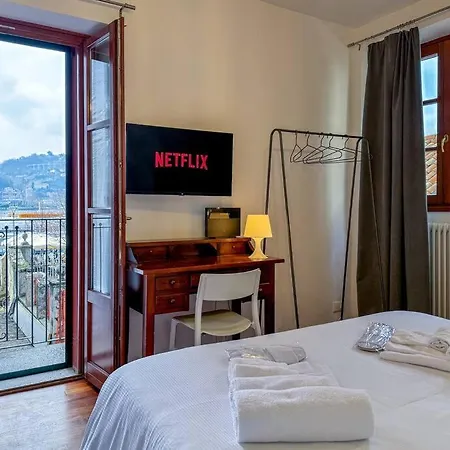 Como - Magic Garden House - Lake View Buitenkant foto
