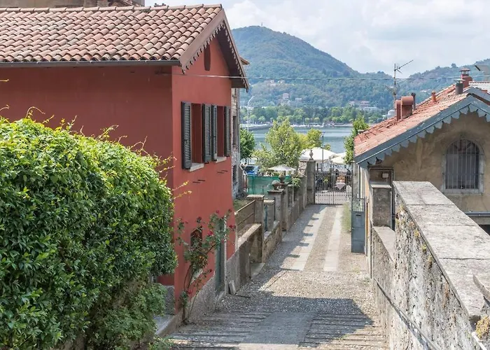 Como - Magic Garden House - Lake View